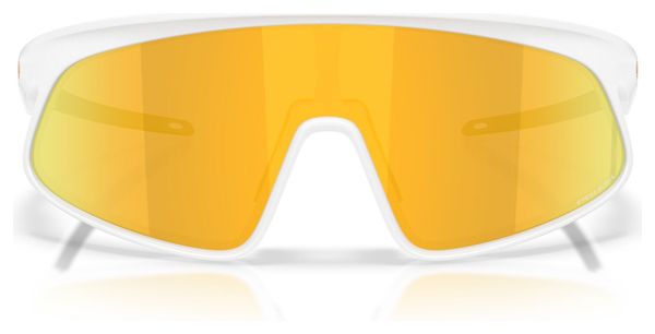 Oakley RSLV 141 Matte White/Prizm 24K/Ref: OO9524D-0341 bril