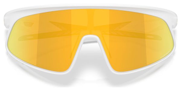 Oakley RSLV 141 Matte White/Prizm 24K/Ref: OO9524D-0341 bril