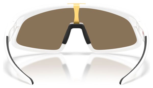 Oakley RSLV 141 Matte White/Prizm 24K/Ref: OO9524D-0341 bril