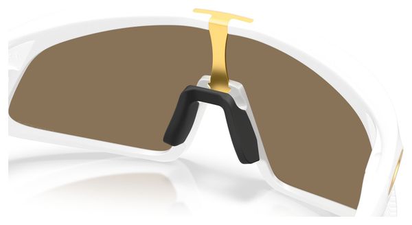 Oakley RSLV 141 Matte White/Prizm 24K/Ref: OO9524D-0341 bril