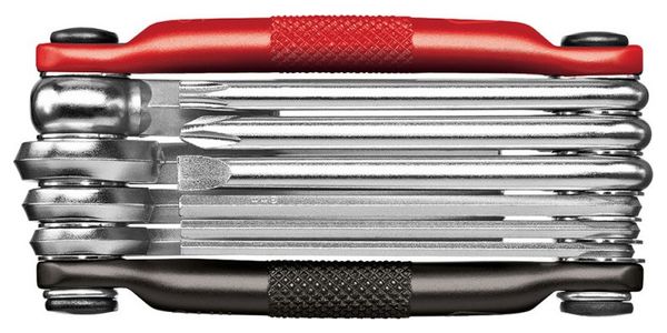 Multi attrezzo Crankbrothers M10 rosso nero