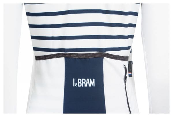 LeBram Ventoux Women Long Sleeves Jersey White Adjusted Fit