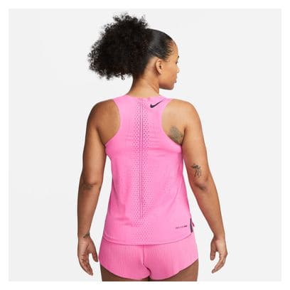 Nike Dri-Fit ADV AeroSwift Women's Pink Tank