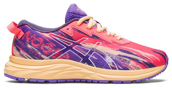 Asics Gel Noosa Tri 13 GS Pink Violet Children's Running Shoes