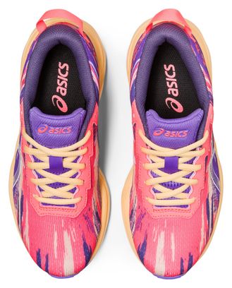 Zapatillas de running para niños Asics Gel Noosa Tri 13 GS Rosa Violeta