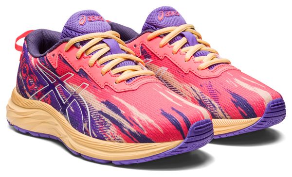 Chaussures de Running Asics Gel Noosa Tri 13 GS Rose Violet Enfant