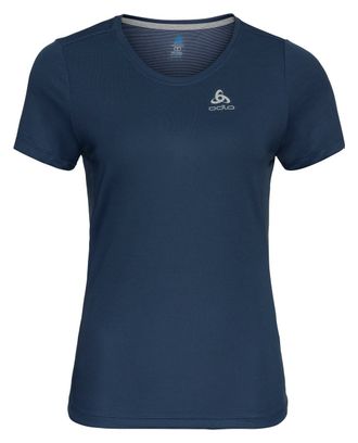 Maillot Manches Courtes Odlo F-Dry Femme Bleu