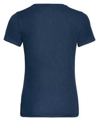 Maillot Manches Courtes Odlo F-Dry Femme Bleu