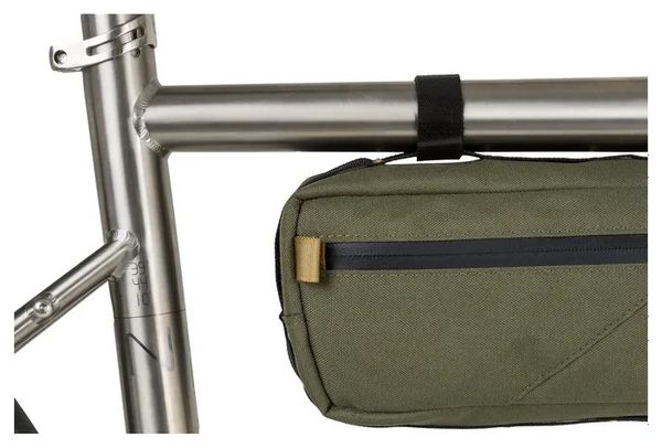 Agu Tube Frame Bag Venture 4 L Army Green