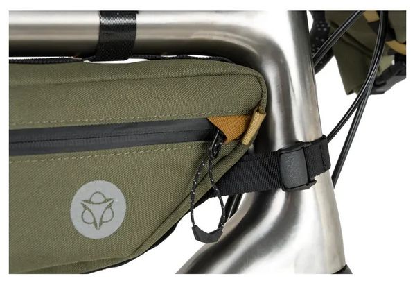 Agu Tube Frame Bag Venture 4 L Army Green