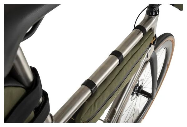 Agu Tube Frame Bag Venture 4 L Army Green