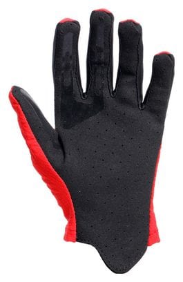 Lange Handschuhe Kinder Dainese Scarabeo Rot/Schwarz