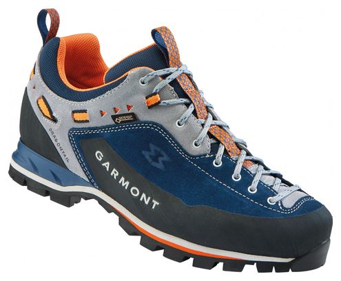 Chaussures d'approche Garmont Dragontail MNT GTX Bleu Orange Homme