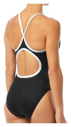 TYR Women’s Hexa Diamondfit Swimsuit Black/White