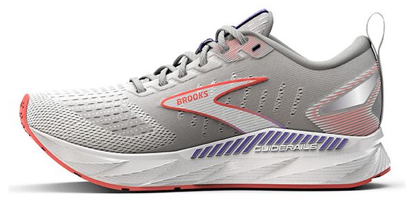 Running Shoes Brooks Levitate GTS 6 Blue Orange Homme