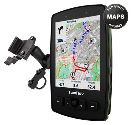 GPS Aventura 2 Plus Motor Vert TwoNav