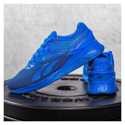 Chaussures de Cross Training Unisexe Reebok Nano X3 Bleu