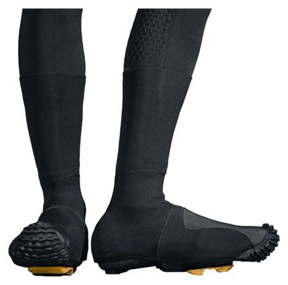 SpatzWear Tufr Unisex Overshoe Black