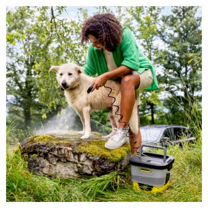 Station de Lavage Kärcher Nettoyeur Mobile OC 4 (avec Batterie) + Kit animaux