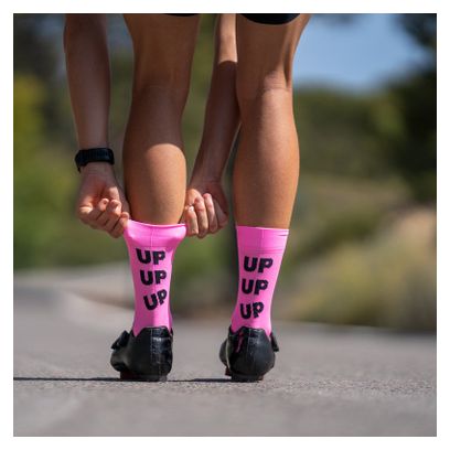 Sporcks Up up up Pink Socks