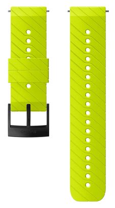 Cinturino in silicone Suunto Athletic 3 24 mm Verde lime