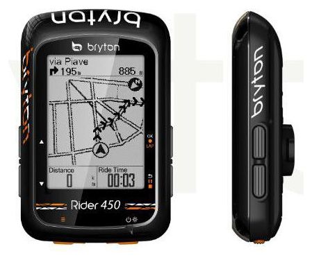 BRYTON Compteur GPS Rider 450E (sans capteur)