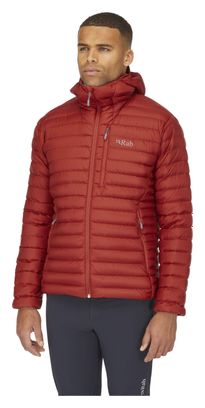 Doudoune RAB Microlight Alpine Rouge