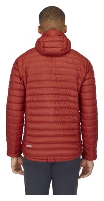 Doudoune RAB Microlight Alpine Rouge