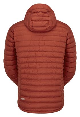 Doudoune RAB Microlight Alpine Rouge