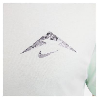 Maglietta a maniche corte Nike Dri-Fit Trail Green Uomo