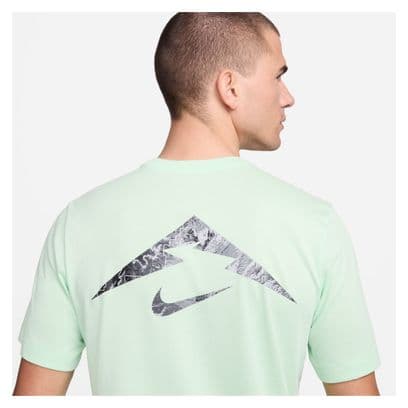 Camiseta de manga corta Nike Dri-Fit Trail Green Hombre