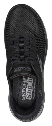 Skechers Slip-Ins Go Walk Flex Grand Entry – Lifestyle-Schuhe für Damen, schwarz