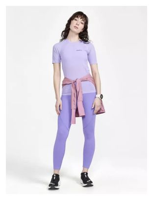 Craft ADV Cool Intensity Lavender Damestrui met korte mouwen