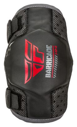Fly Racing Barricade Kids Elbow Guards Black