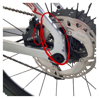 Prodotto ricondizionato - Ridley Kanzo Adventure GRX Di2 11v S. / Condizioni eccellenti