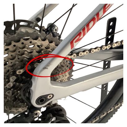 Prodotto ricondizionato - Ridley Kanzo Adventure GRX Di2 11v S. / Condizioni eccellenti