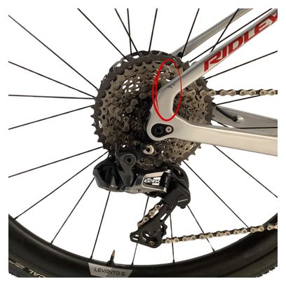 Prodotto ricondizionato - Ridley Kanzo Adventure GRX Di2 11v S. / Condizioni eccellenti