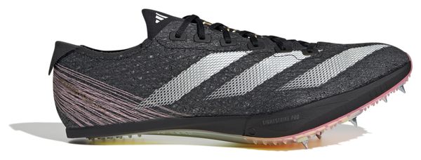 adidas Adizero Prime SP 3 Lightstrike Black/Rose Unisex Track &amp; Field Shoe