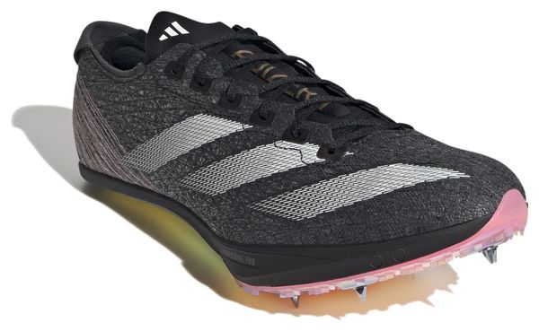 Chaussures d'Athlétisme adidas Adizero Prime SP 3 Lightstrike Noir/Rose Unisexe