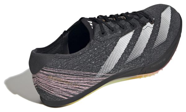 Zapatilla de Atletismo Unisex adidas Adizero Prime SP 3 Lightstrike Negra/Rosa