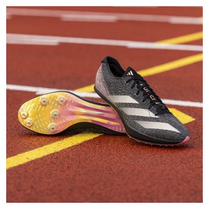 Chaussures d'Athlétisme adidas Adizero Prime SP 3 Lightstrike Noir/Rose Unisexe