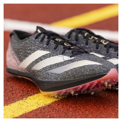 adidas Adizero Prime SP 3 Lightstrike Black/Rose Unisex Track &amp; Field Shoes