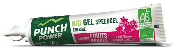 Punch Power Bio Gel SPEEDGEL - Fruits rouges - Lot de 6