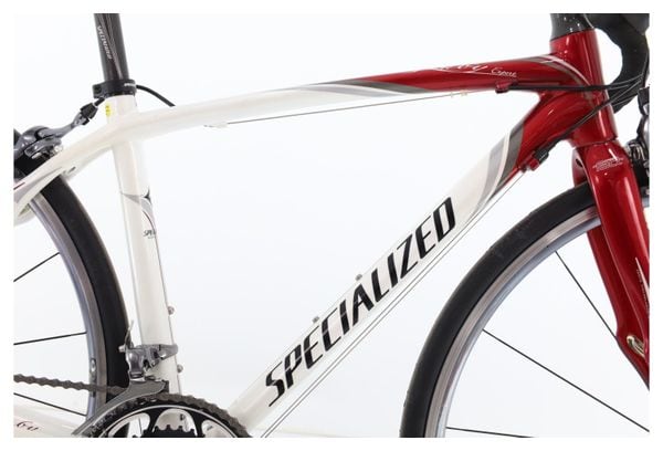 Produit reconditionné · Specialized Ruby Expert Carbone · Blanc / Vélo de route / Specialized | Bon état