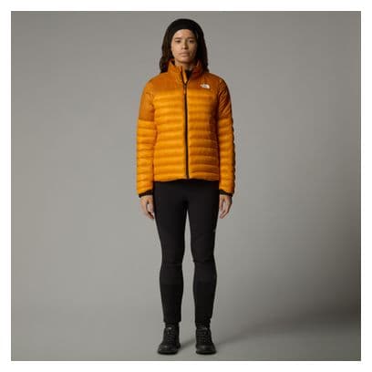 The North Face Terra Peak Women's Orange Down Jacket