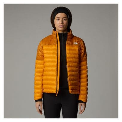 Yellow north face women's jacket sale