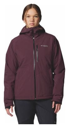 Chaqueta impermeable Columbia Explorer's Edge II para mujer Morado