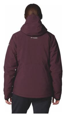 Chaqueta impermeable Columbia Explorer's Edge II para mujer Morado