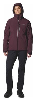 Columbia Explorer's Edge II Waterdichte Jas Paars