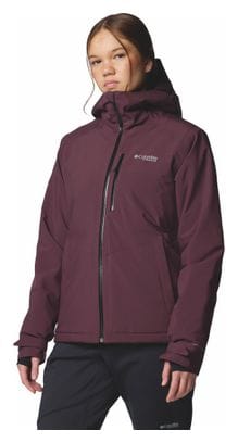 Columbia Explorer's Edge II Waterdichte Jas Paars